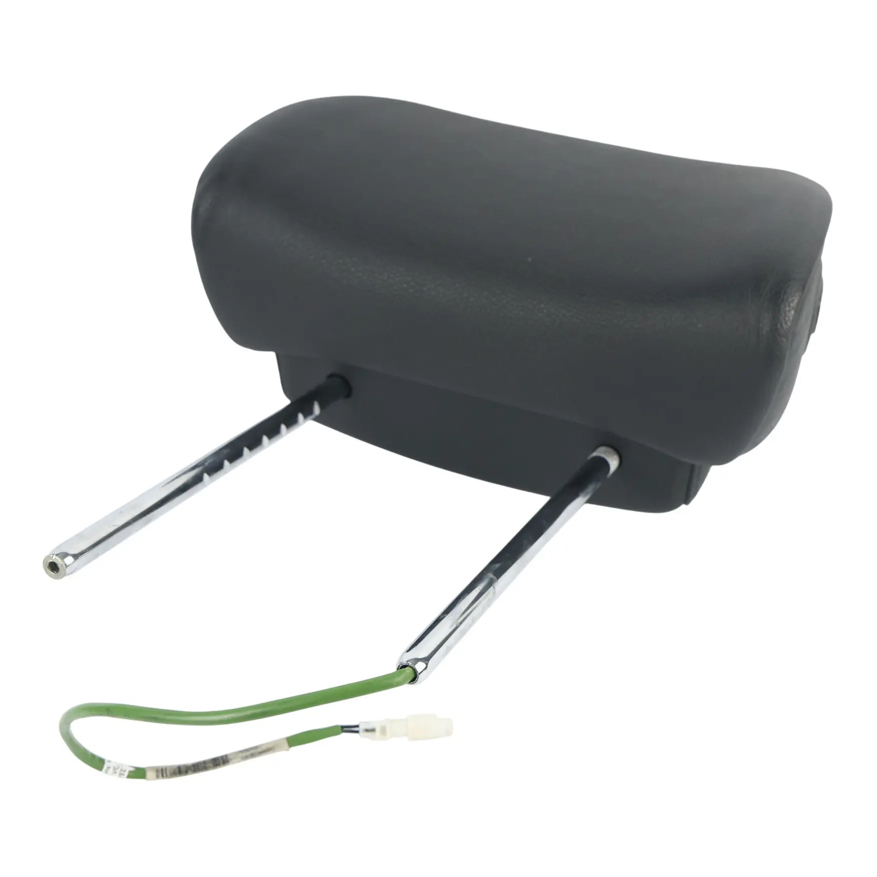BMW X3 E83 LCI Front Seat Headrest Guide Left N/S Black Leather 3453563