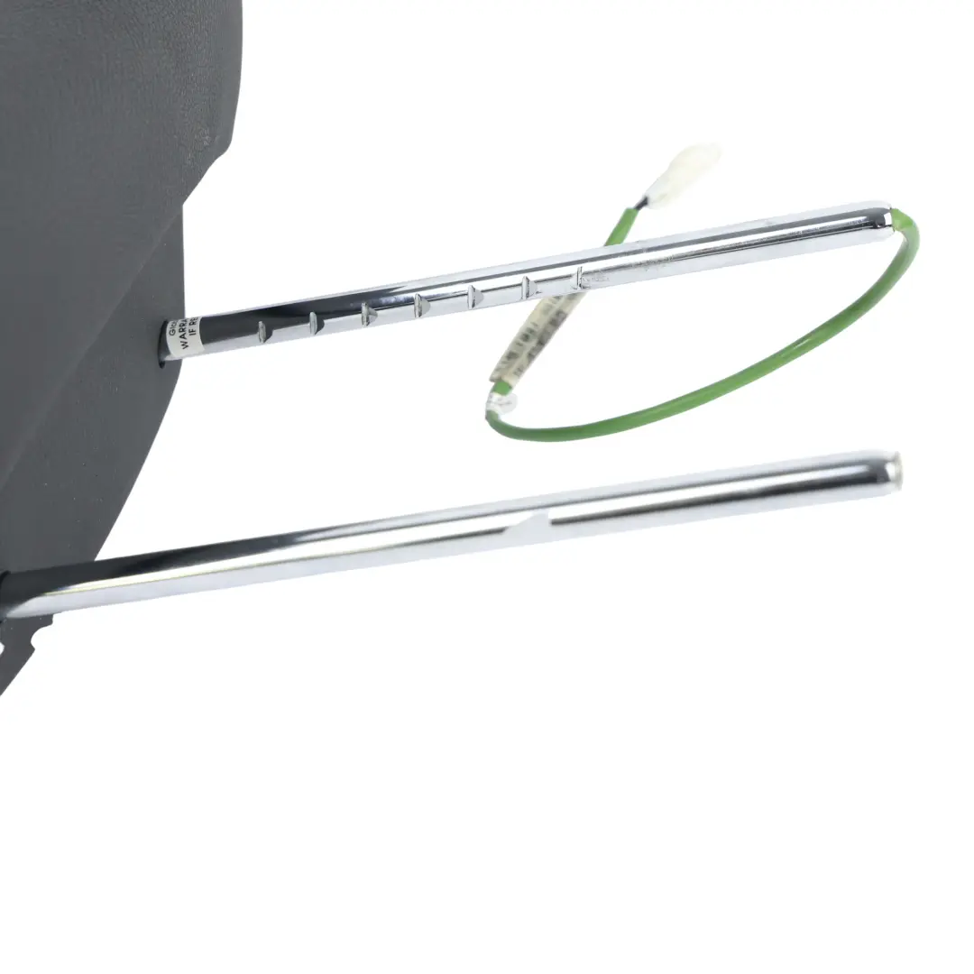 Kopfstützenführung Vordersitz Links Schwarz Leder für BMW X3 E83 mit Teilenummer 3453563 BMW X3 E83 Kopfstützenführung Vordersitz Links Schwarz Leder - SKU 3453563 - Teilenummer 3453563