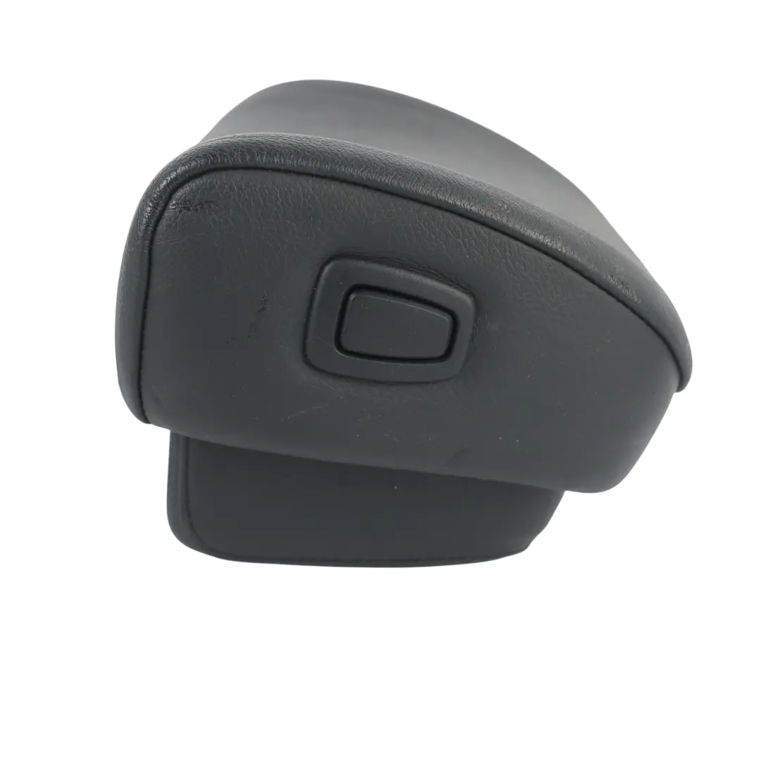 BMW X3 E83 LCI Front Seat Headrest Guide Left N/S Black Leather - SKU 3453563 - Part number 3453563