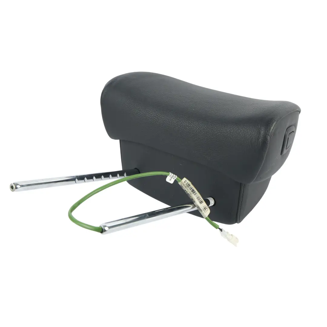 BMW X3 E83 LCI Front Seat Headrest Guide Left N/S Black Leather - SKU 3453563 - Part number 3453563