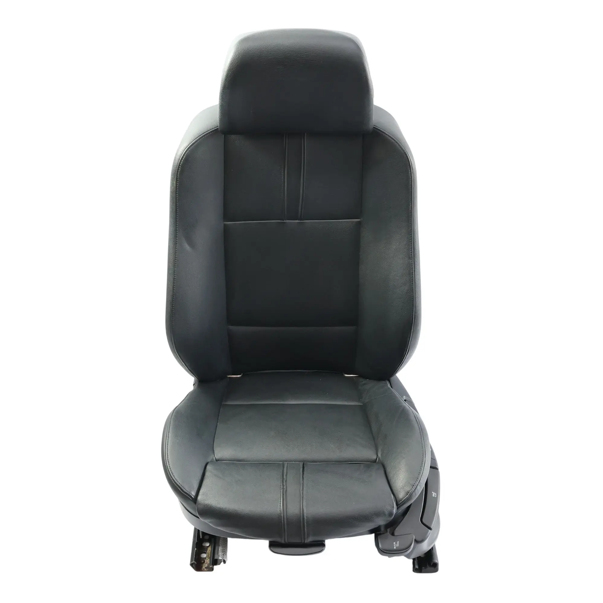 BMW X3 E83 LCI Front Seat Left N/S Heated Sport Interior Leather Nevada Black