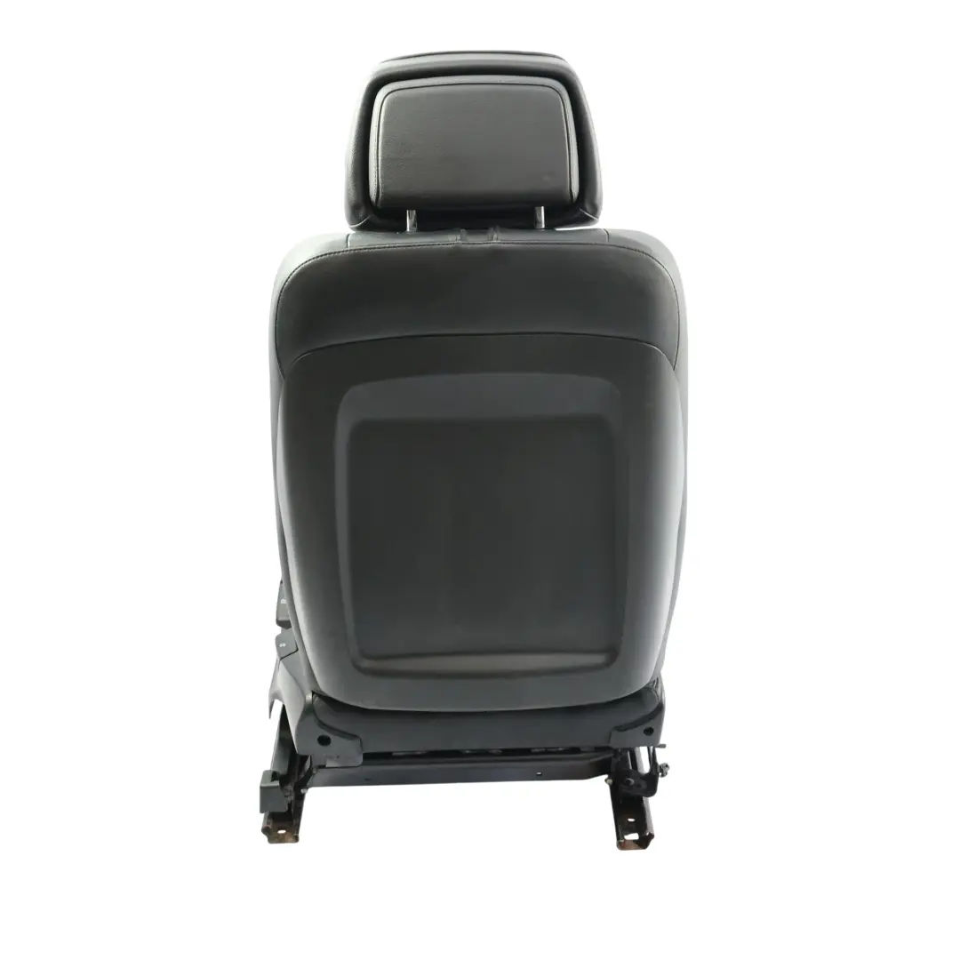 BMW X3 E83 LCI Vordersitz Links Beheizt Sport Leder Nevada Schwarz - SKU 3454332-5 - Teilenummer 3454332