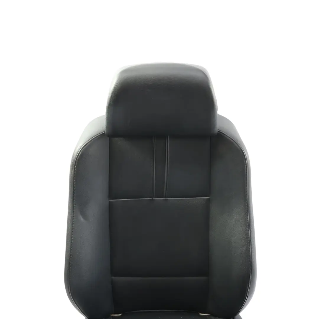 Front Seat Left N/S Heated Sport Interior Leather Nevada Black to BMW X3 E83 LCI with Part number 3454332 BMW X3 E83 LCI Front Seat Left N/S Heated Sport Interior Leather Nevada Black - SKU 3454332-5 - Part number 3454332