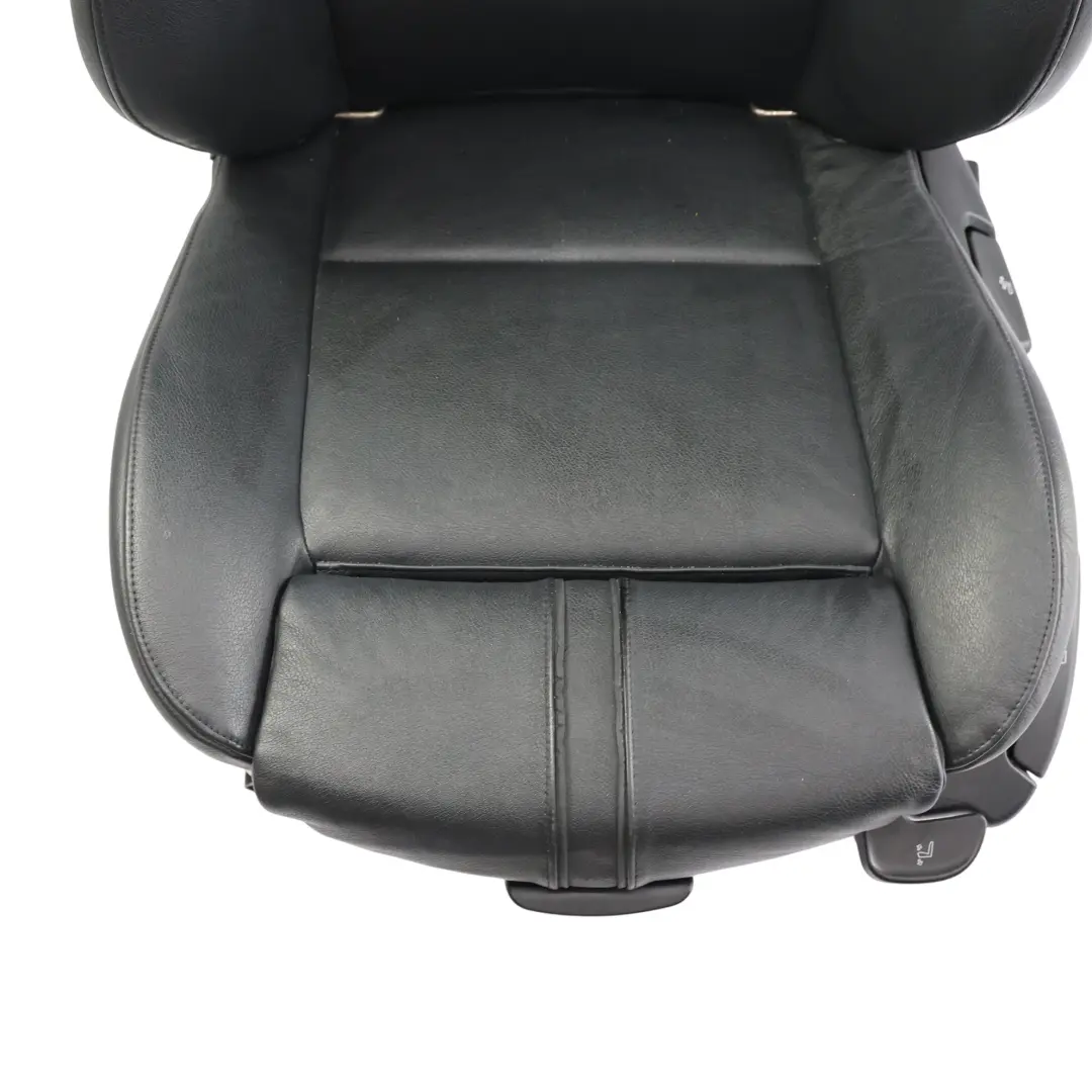 Front Seat Left N/S Heated Sport Interior Leather Nevada Black to BMW X3 E83 LCI with Part number 3454332 BMW X3 E83 LCI Front Seat Left N/S Heated Sport Interior Leather Nevada Black - SKU 3454332-5 - Part number 3454332