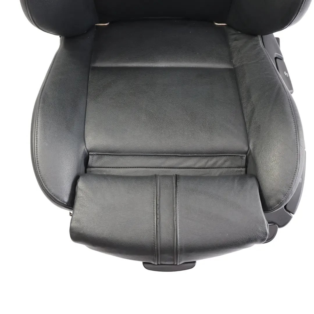 BMW X3 E83 LCI Front Seat Left N/S Heated Sport Interior Leather Nevada Black - SKU 3454332-5 - Part number 3454332