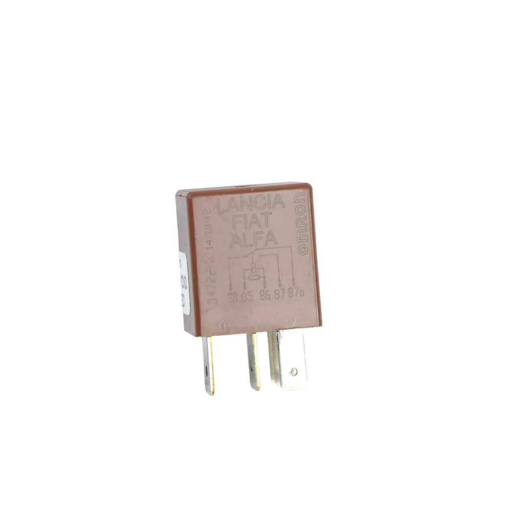 Fiat Ducato Omron Lancia Fiat Alfa Relay 12V 10/20A - SKU 34F231301 - Part number 34F231301