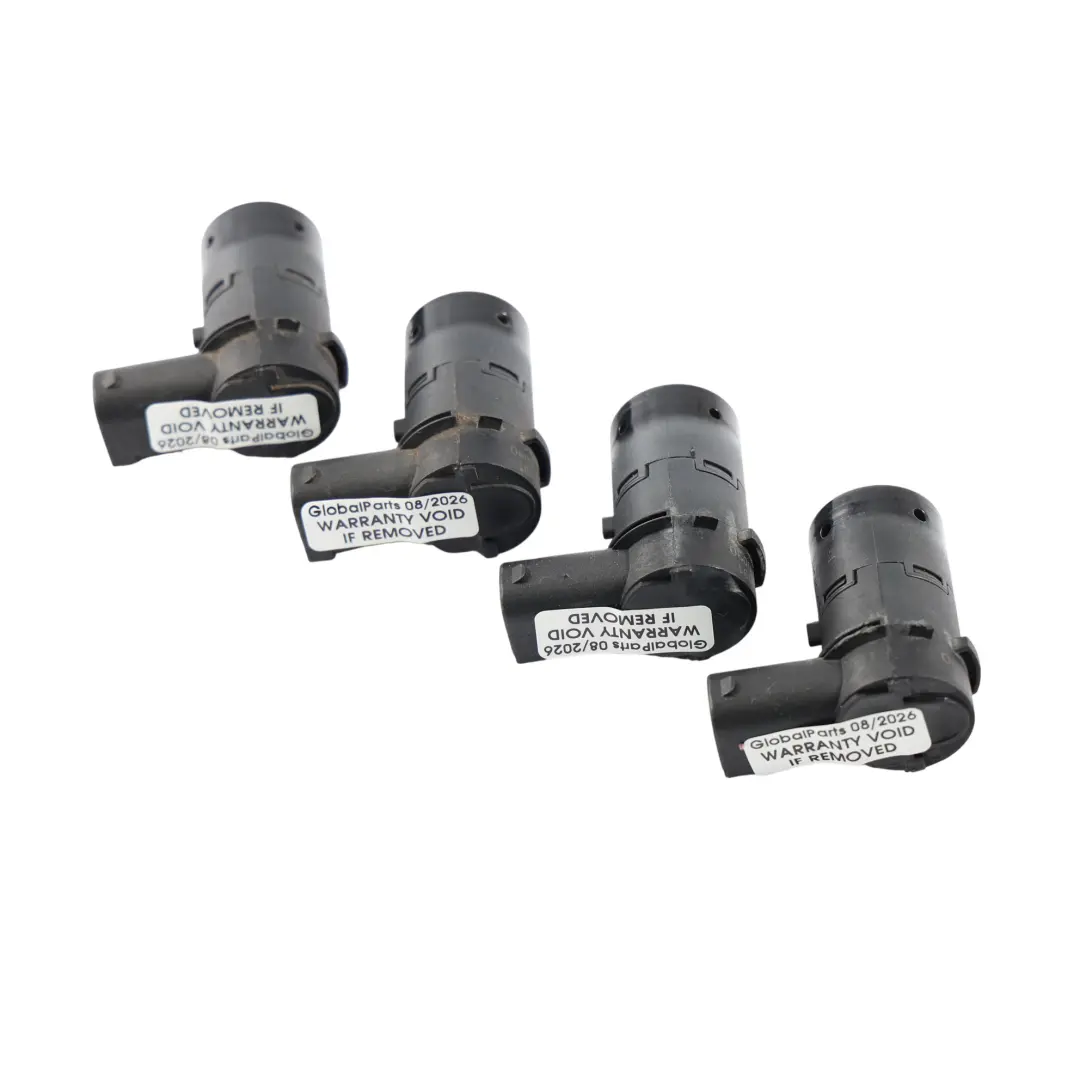 Mini Cooper R50 R53 BMW Z4 E85 PDC Ultraschall Parksensor SET X4 Hinten Schwarz - SKU 3687506-1 - Teilenummer 3687506