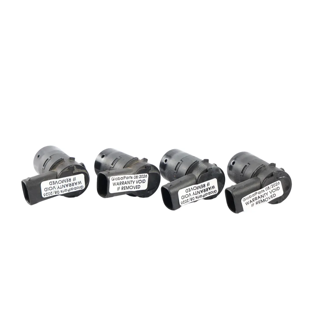BMW Z4 E85 Mini Cooper R50 R53 Rear PDC Ultrasonic Parking Sensor SET X4 Black - SKU 3687506-1 - Part number 3687506