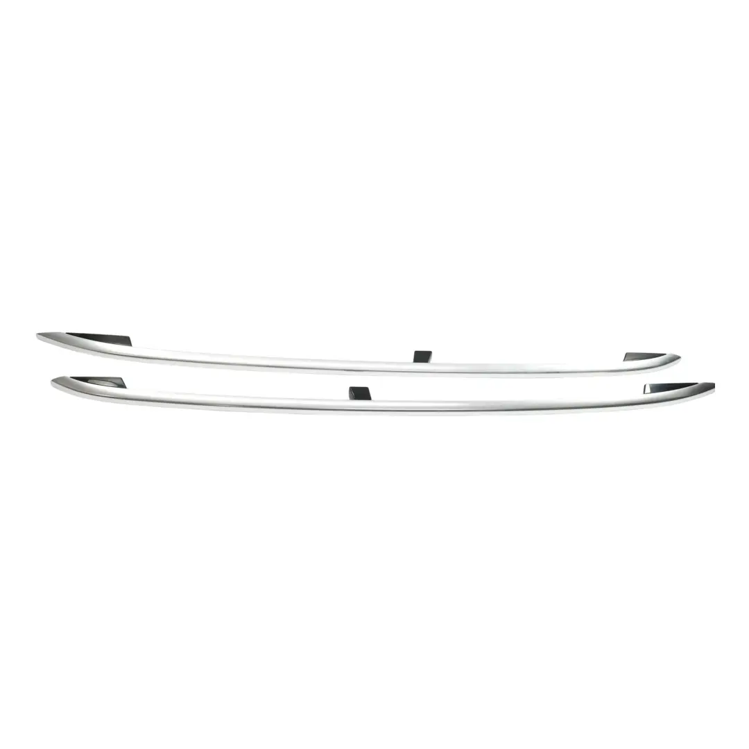 Volkswagen Passat B7 Roof Rail Luggage Rack Bar Set Left Right N/O/S Chrome - SKU 3AF860033 - Part number 3AF860033