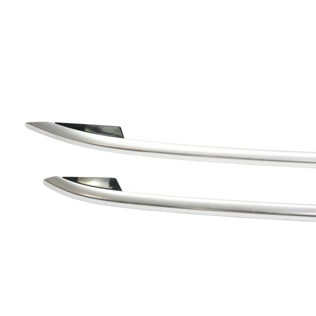 Roof Rail Luggage Rack Bar Set Left Right N/O/S Chrome to Volkswagen Passat B7 with Part number 3AF860033 Volkswagen Passat B7 Roof Rail Luggage Rack Bar Set Left Right N/O/S Chrome - SKU 3AF860033 - Part number 3AF860033