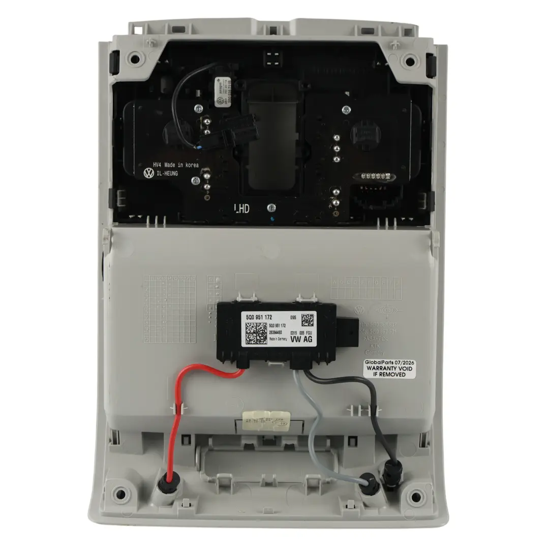 Plafonnier Lampe Lecture Intérieur pour Seat Volkswagen Golf Mk7 à propos du numéro de pièce 3B0035711B Seat Volkswagen Golf Mk7 Plafonnier Lampe Lecture Intérieur - SKU 3B0035711B-1 - Numéro de pièce 3B0035711B