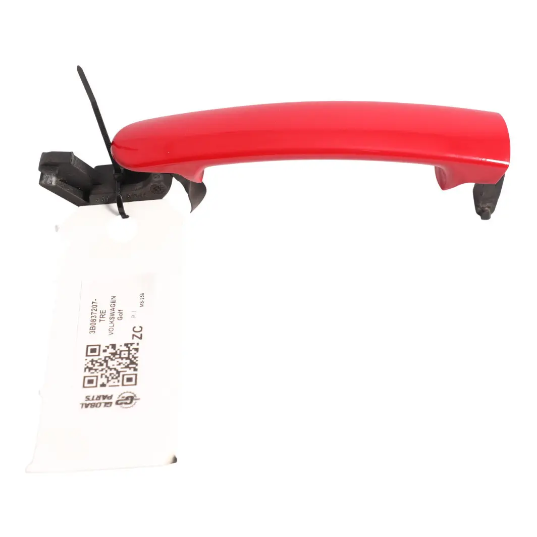 Volkswagen Golf 1K Door Handle Grab Front Right O/S Tornado Red - LY3D