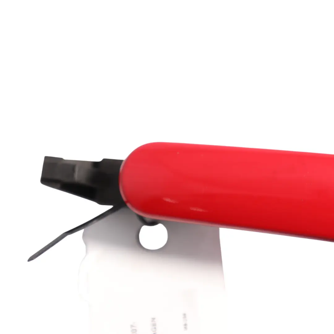 Volkswagen Golf 1K Door Handle Grab Front Right O/S Tornado Red - LY3D - SKU 3B0837207-TRE - Part number 3B0837207