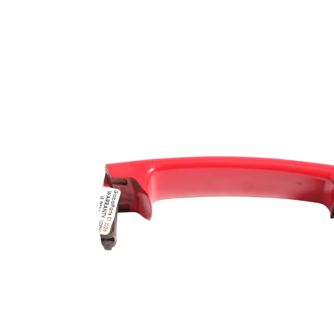 Volkswagen Golf 1K Door Handle Grab Front Right O/S Tornado Red - LY3D - SKU 3B0837207-TRE - Part number 3B0837207