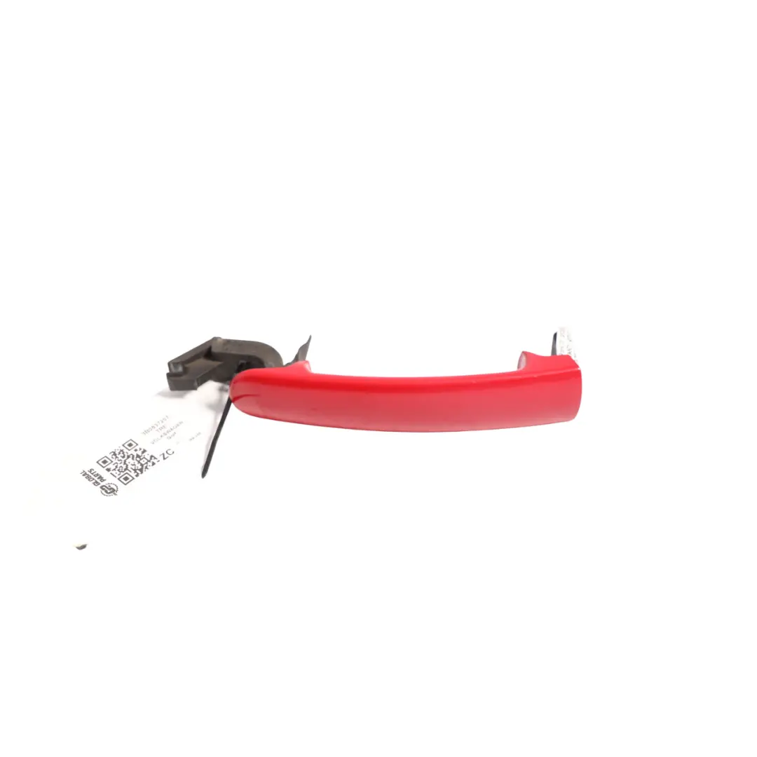 Volkswagen Golf 1K Door Handle Grab Front Right O/S Tornado Red - LY3D - SKU 3B0837207-TRE - Part number 3B0837207