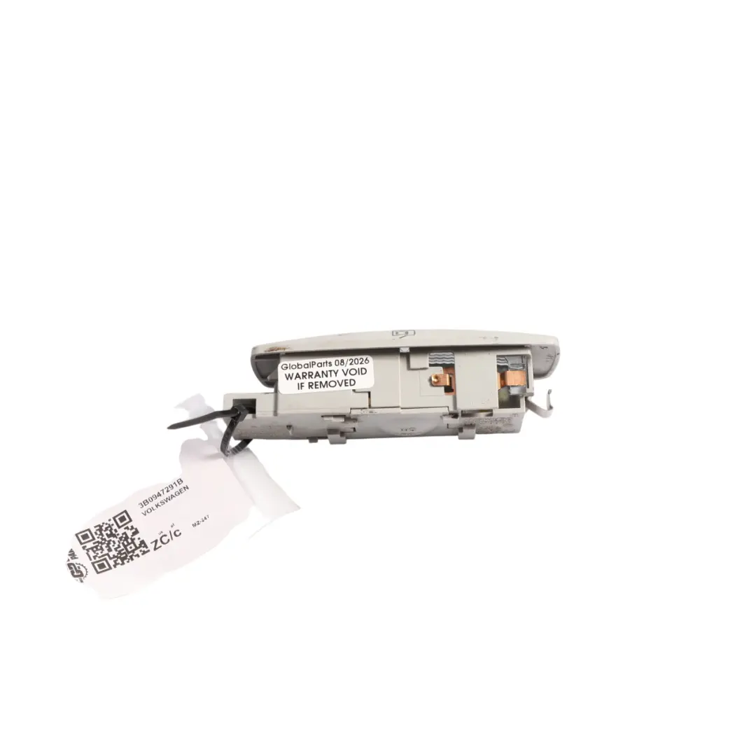 Volkswagen Tiguan 5N Caddy 2K Golf Mk4 Interior Reading Light - SKU 3B0947291B - Part number 3B0947291B