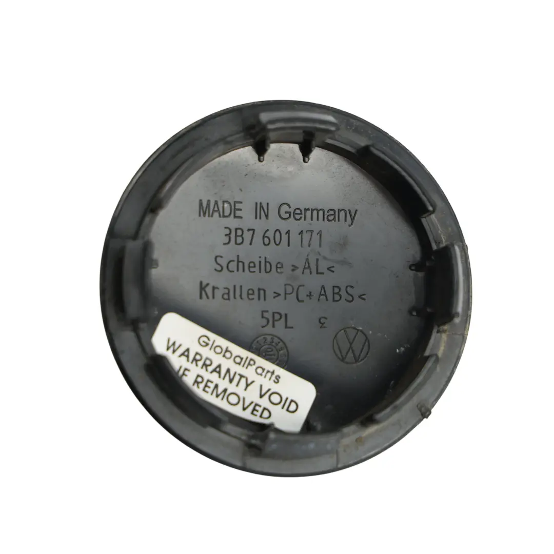 VW Volkswagen Golf 5G R Alloy Wheel Centre Cap Cover Logo Emblem - SKU 3B7601171-1 - Part number 3B7601171