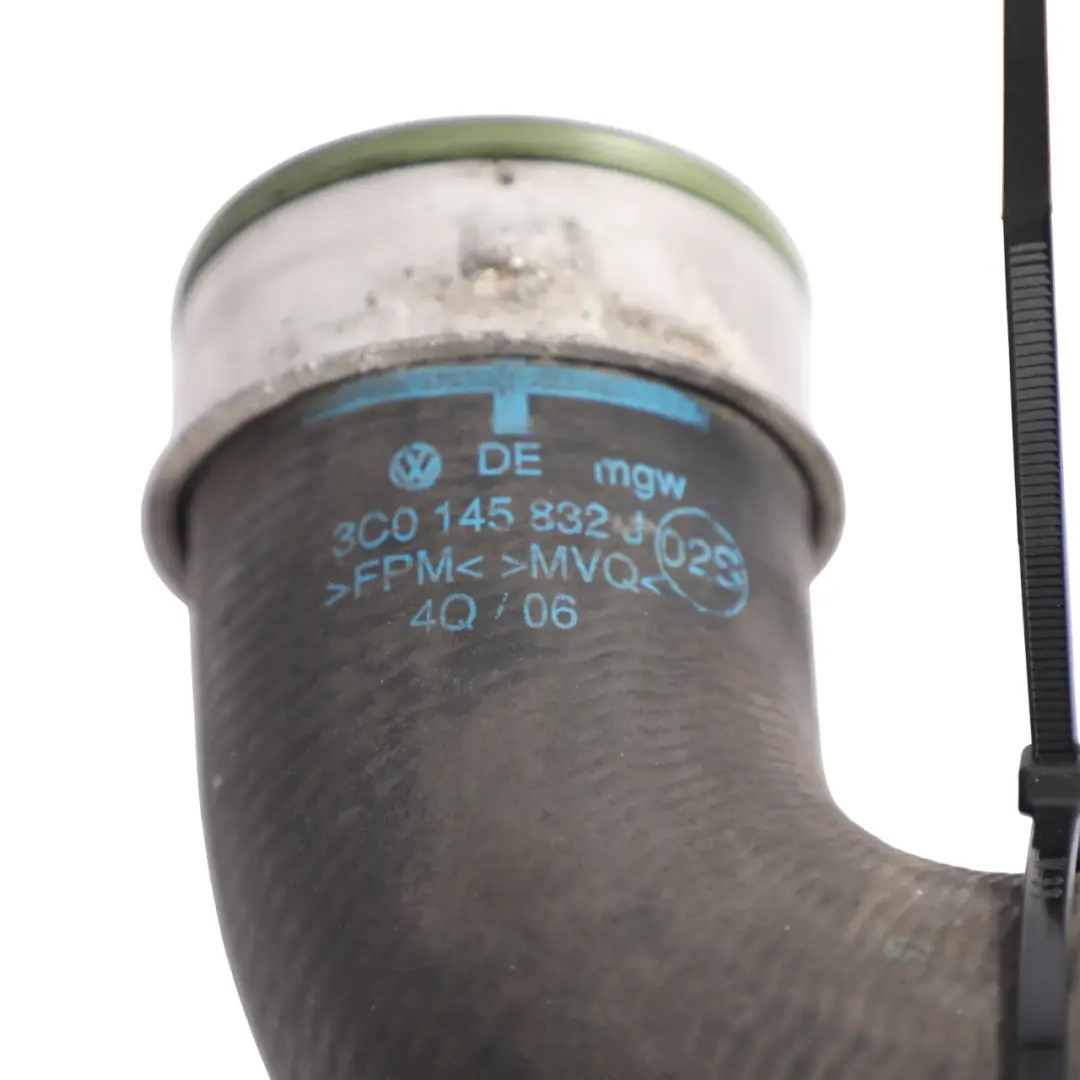 Volkswagen Golf 1K Audi A3 8P Intercooler Pipe Hose Line Diesel TDI - SKU 3C0145832J - Part number 3C0145832J
