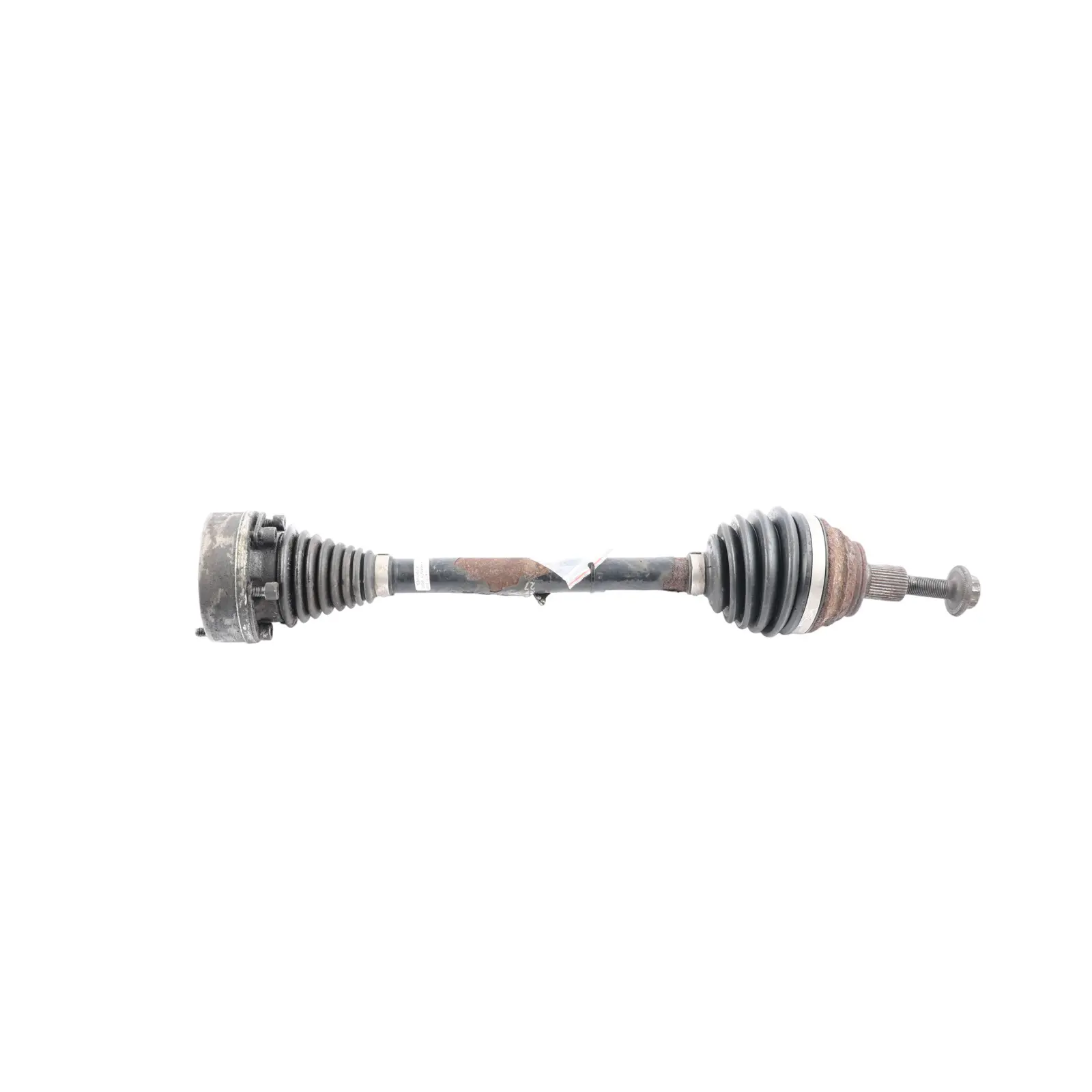 Audi A3 8P 1.2 TFSI CBZBFront Axle Driveshaft Drive Shaft Left N/S 3C0407271AB