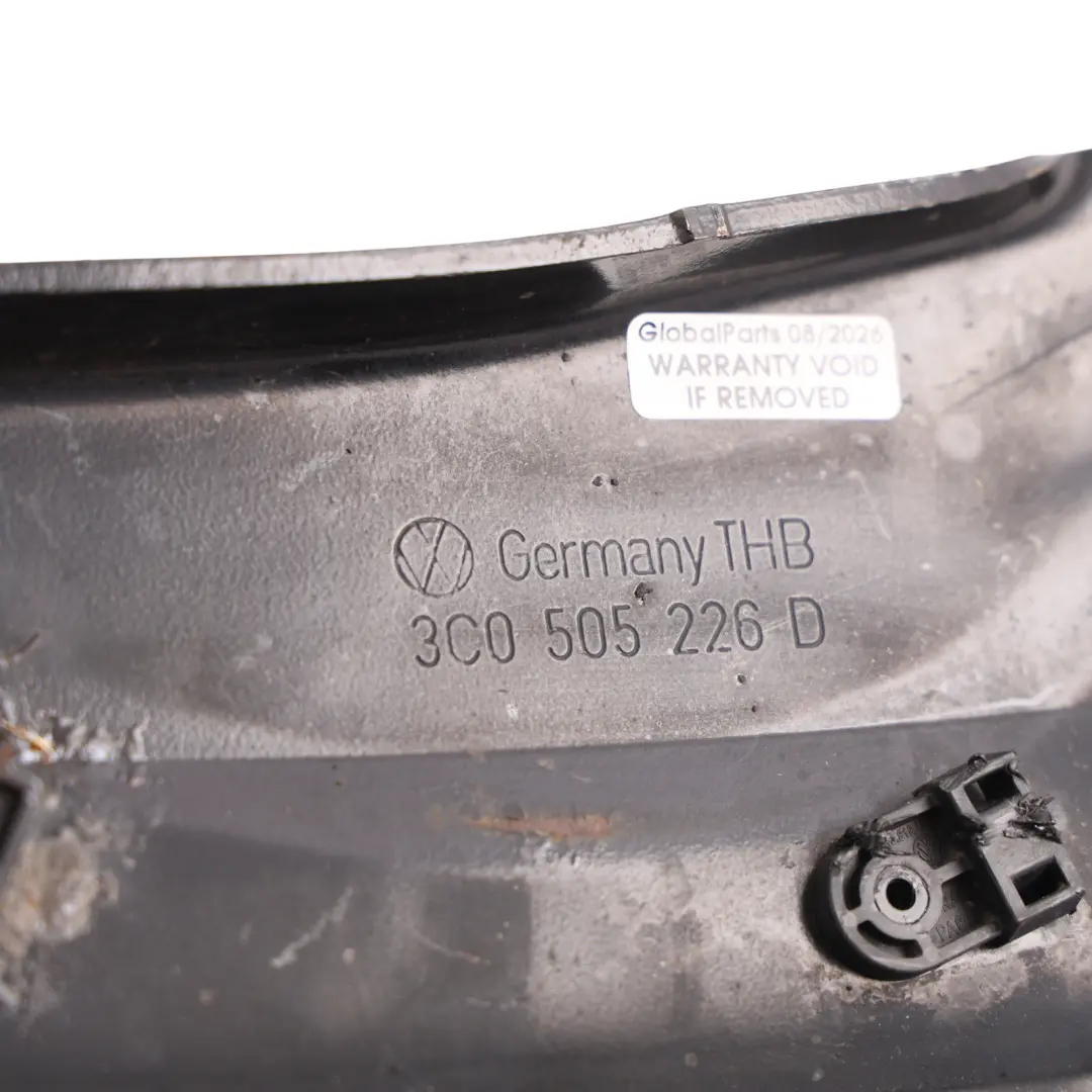 7N Rear Axle Suspension Control Arm Right O/S to VW Volkswagen Sharan with Part number 3C0505224E VW Volkswagen Sharan 7N Rear Axle Suspension Control Arm Right O/S - SKU 3C0505224E - Part number 3C0505224E