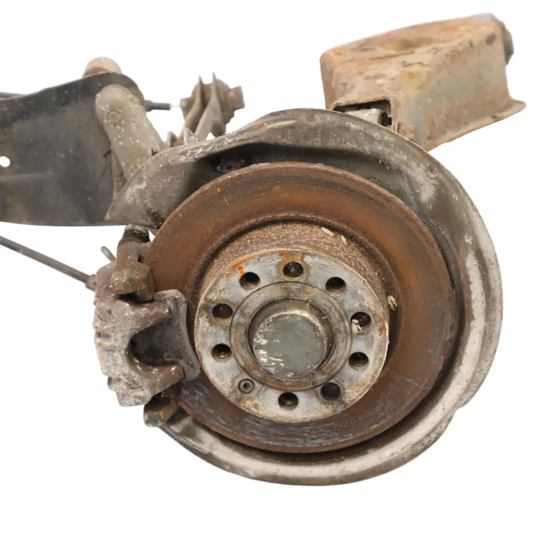 Mk3 Suspension Leg Rear Right O/S Wheel Hub Brake Disc to Volkswagen Scirocco with Part number 3C0505434K Volkswagen Scirocco Mk3 Suspension Leg Rear Right O/S Wheel Hub Brake Disc - SKU 3C0505434K-4 - Part number 3C0505434K