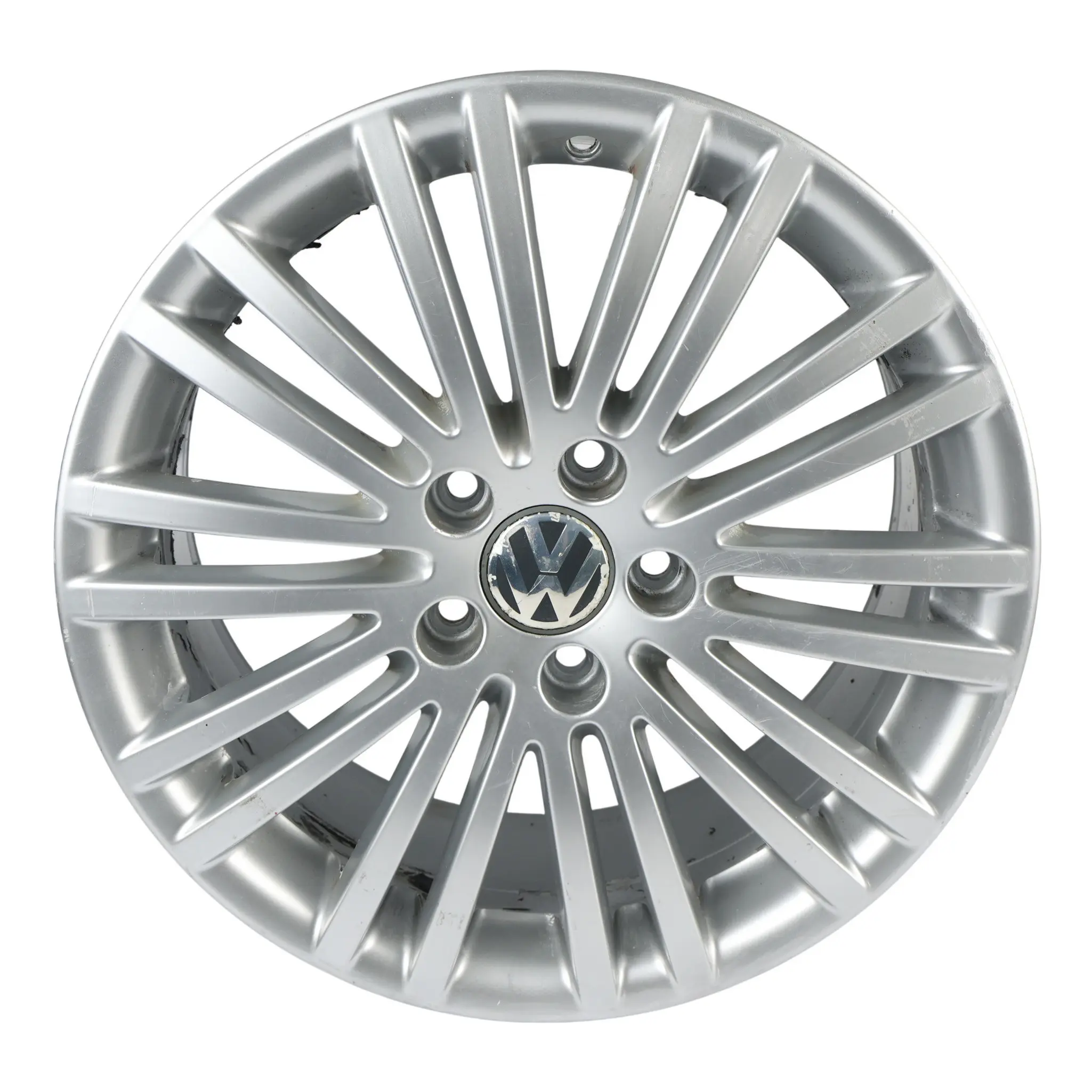 Volkswagen EOS 1F Jante Alliage Argent 17" 7,5J ET47 5x112 3C0601025D