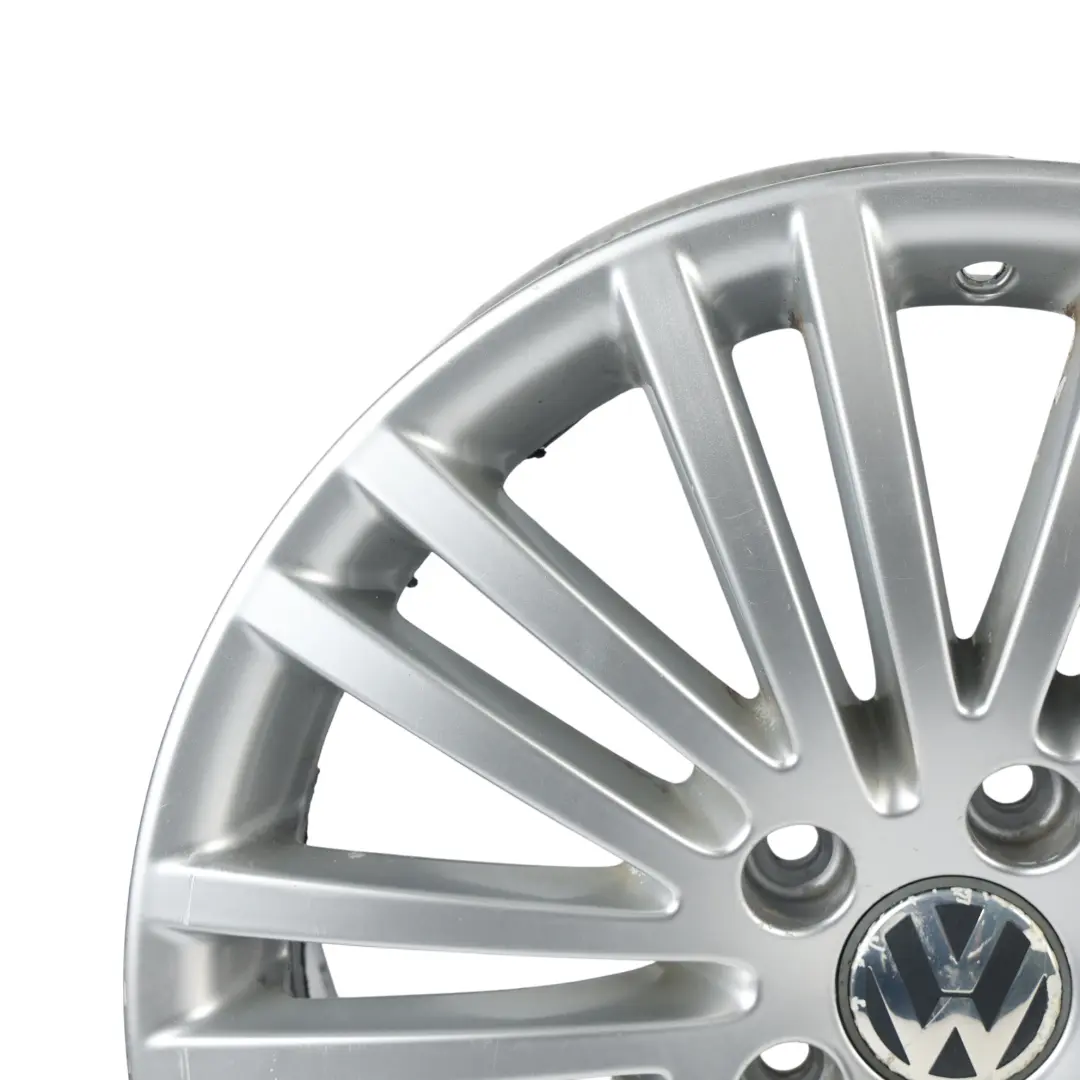 Volkswagen EOS 1F Felga Aluminiowa Srebrna 17" 7,5J ET47 5x112 - SKU 3C0601025D-1 - Numer Części 3C0601025D