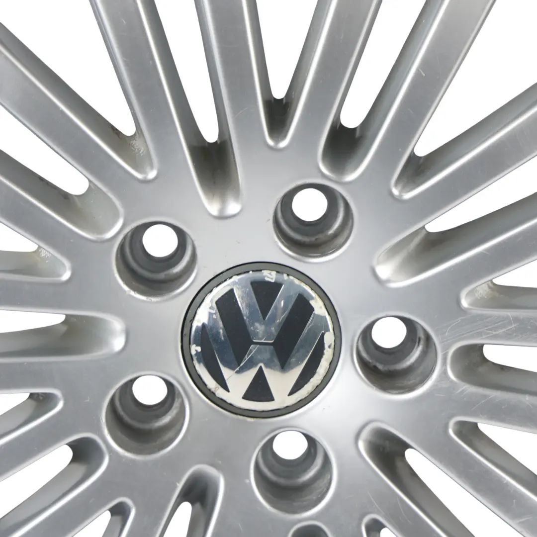 Volkswagen EOS 1F Felga Aluminiowa Srebrna 17" 7,5J ET47 5x112 - SKU 3C0601025D-1 - Numer Części 3C0601025D