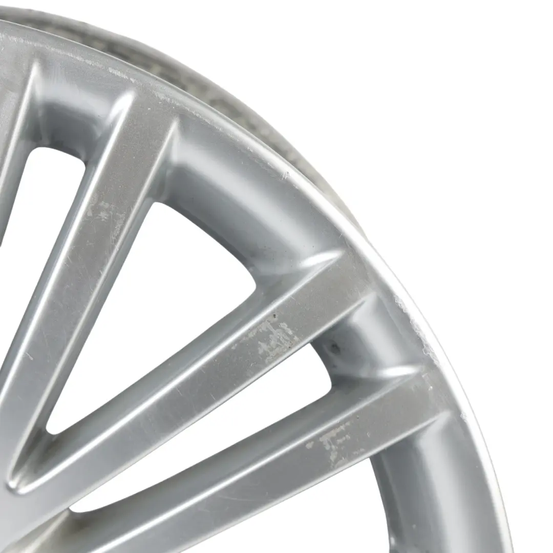 Volkswagen EOS 1F Felga Aluminiowa Srebrna 17" 7,5J ET47 5x112 - SKU 3C0601025D-1 - Numer Części 3C0601025D