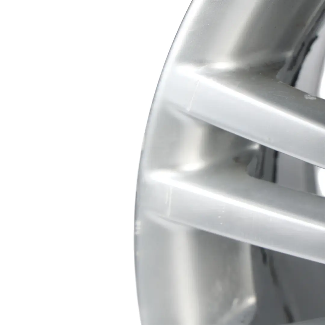 Volkswagen EOS 1F Felga Aluminiowa Srebrna 17" 7,5J ET47 5x112 - SKU 3C0601025D-1 - Numer Części 3C0601025D