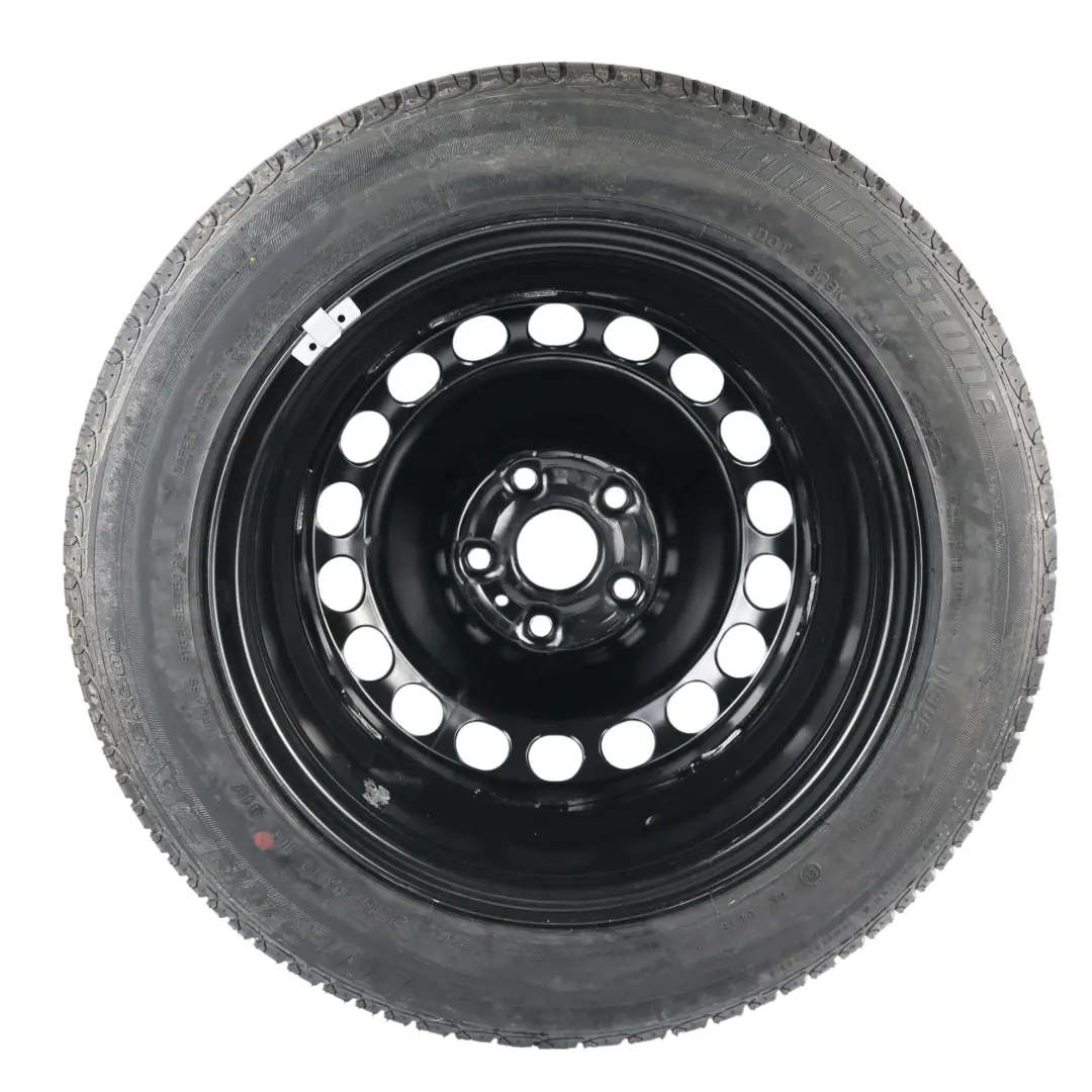 Reserverad Stahl 16" Bridgestone Reifen für Volkswagen Seat Exeo Passat mit Teilenummer 3C0601027AF Volkswagen Seat Exeo Passat Reserverad Stahl 16" Bridgestone Reifen - SKU 3C0601027AF-1 - Teilenummer 3C0601027AF