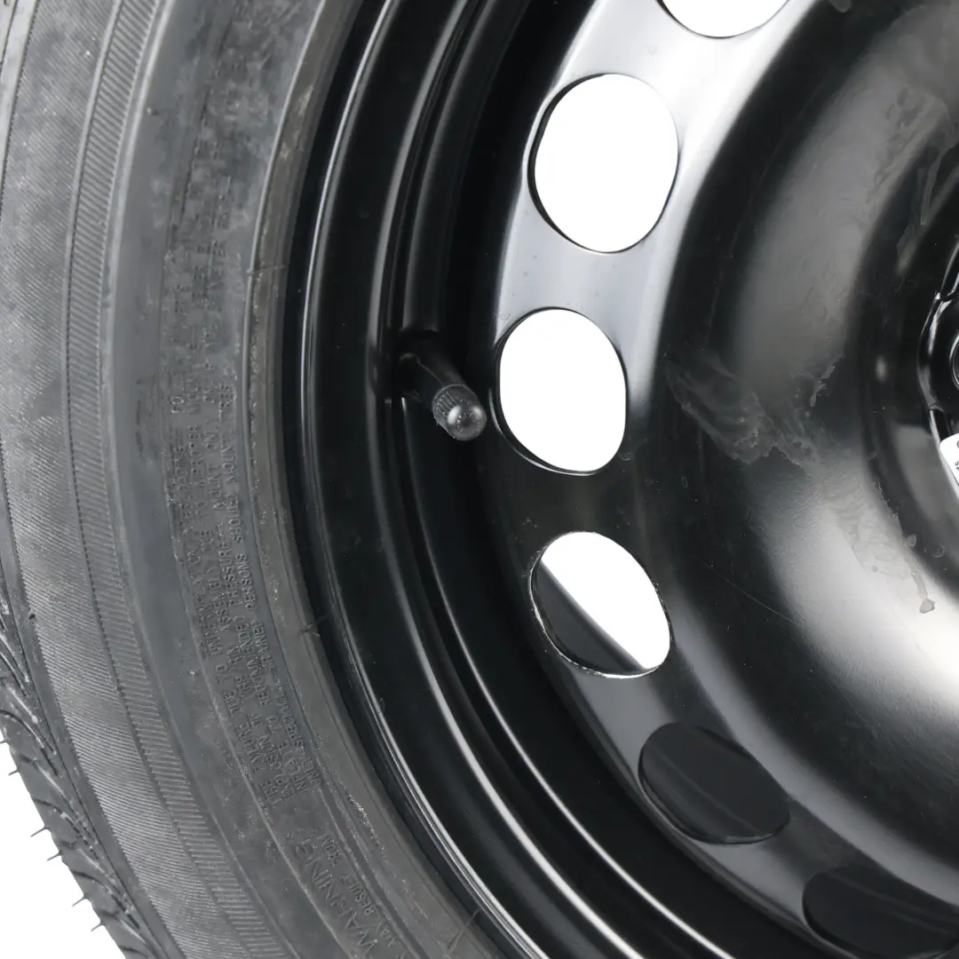 Volkswagen Seat Exeo Passat Roue Secours 16" Bridgestone 205/55 - SKU 3C0601027AF-1 - Numéro de pièce 3C0601027AF