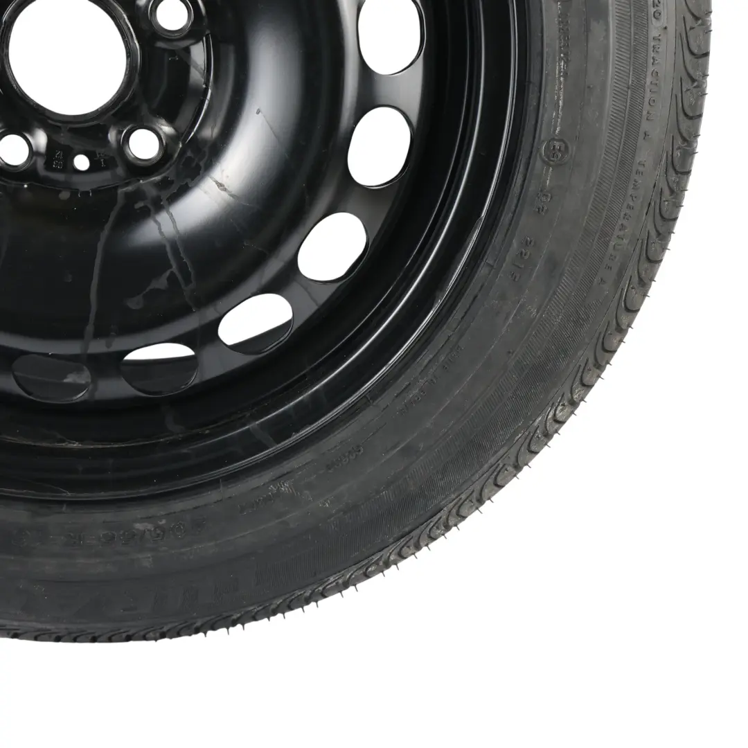 Spare Wheel Steel 16" Bridgestone Tyre 205/55 to Seat Exeo VW Passat with Part number 3C0601027AF Seat Exeo VW Passat Spare Wheel Steel 16" Bridgestone Tyre 205/55 - SKU 3C0601027AF-1 - Part number 3C0601027AF