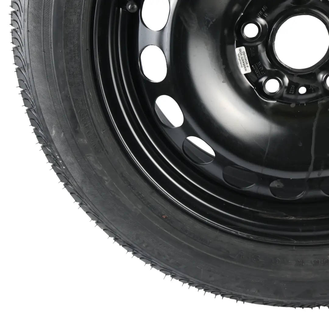 Volkswagen Seat Exeo Passat Reserverad Stahl 16" Bridgestone Reifen - SKU 3C0601027AF-1 - Teilenummer 3C0601027AF