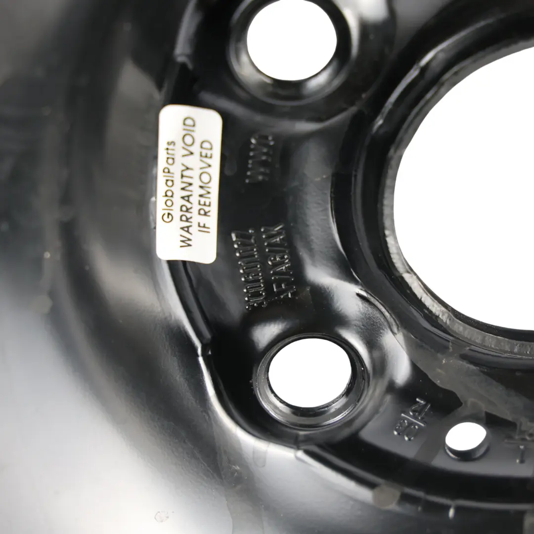 Reserverad Stahl 16" Bridgestone Reifen für Volkswagen Seat Exeo Passat mit Teilenummer 3C0601027AF Volkswagen Seat Exeo Passat Reserverad Stahl 16" Bridgestone Reifen - SKU 3C0601027AF-1 - Teilenummer 3C0601027AF