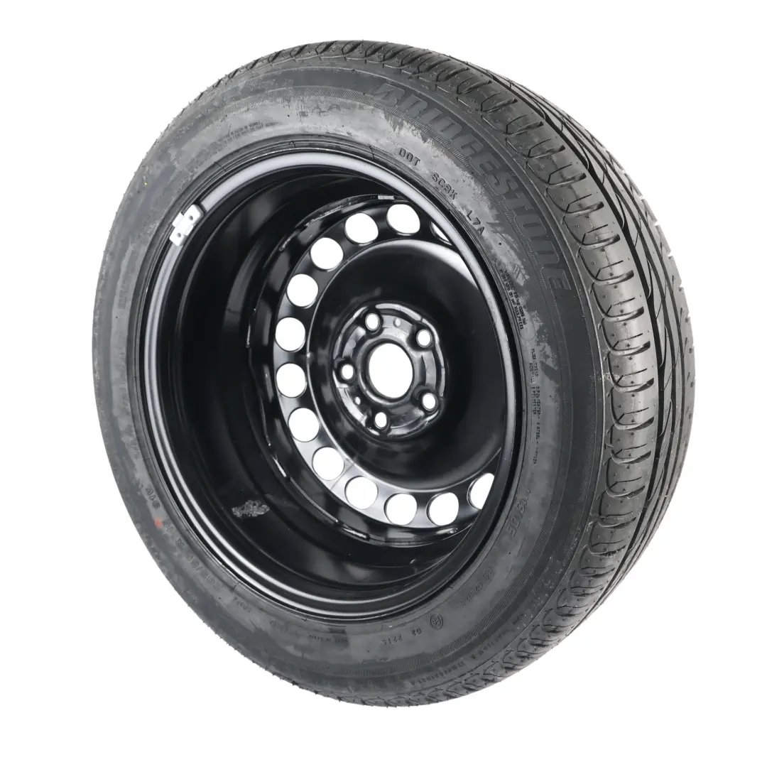 Reserverad Stahl 16" Bridgestone Reifen für Volkswagen Seat Exeo Passat mit Teilenummer 3C0601027AF Volkswagen Seat Exeo Passat Reserverad Stahl 16" Bridgestone Reifen - SKU 3C0601027AF-1 - Teilenummer 3C0601027AF