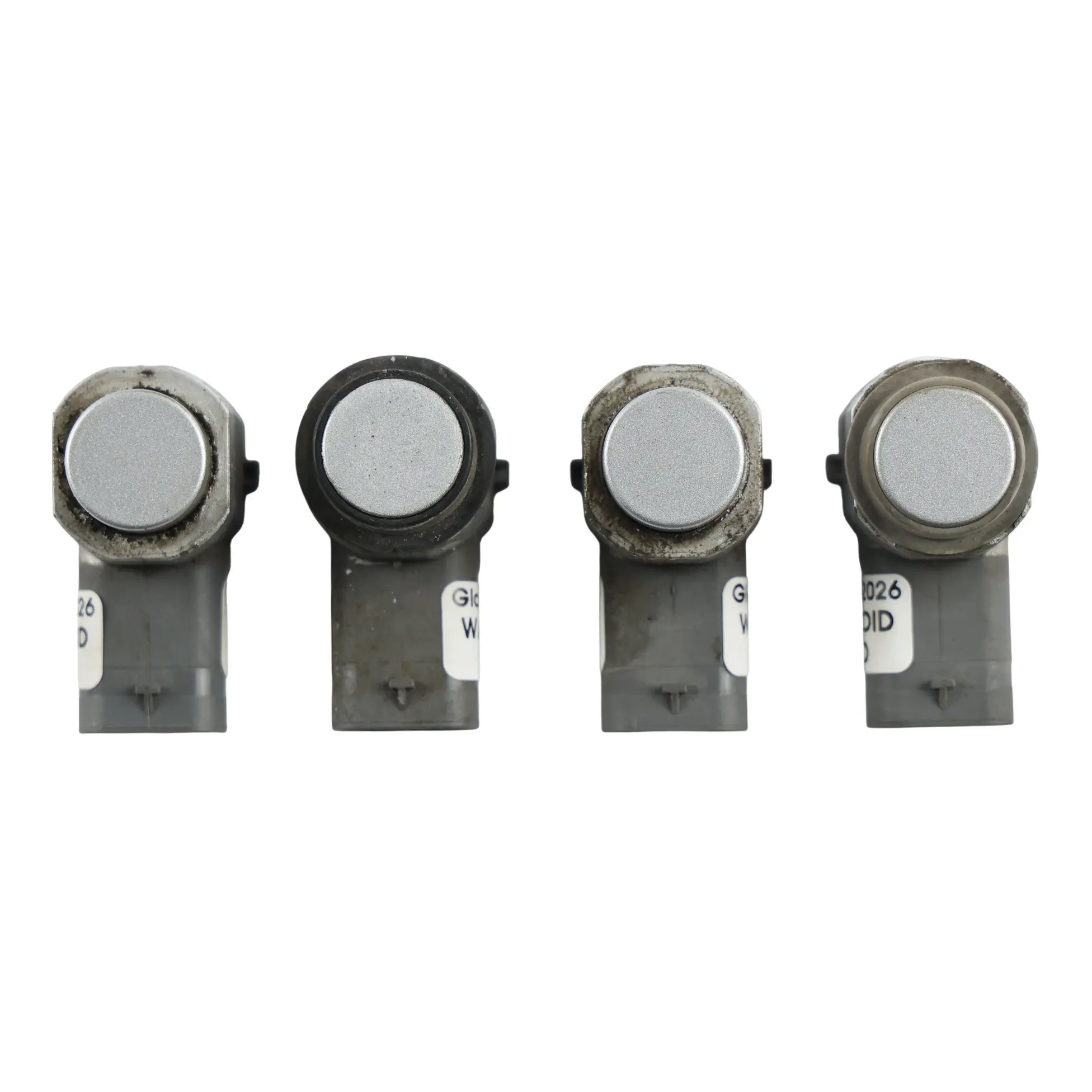 Audi Q7 4L Rear PDC Ultrasonic Parking Sensor Light Silver - Y7W 3C0919275P SET