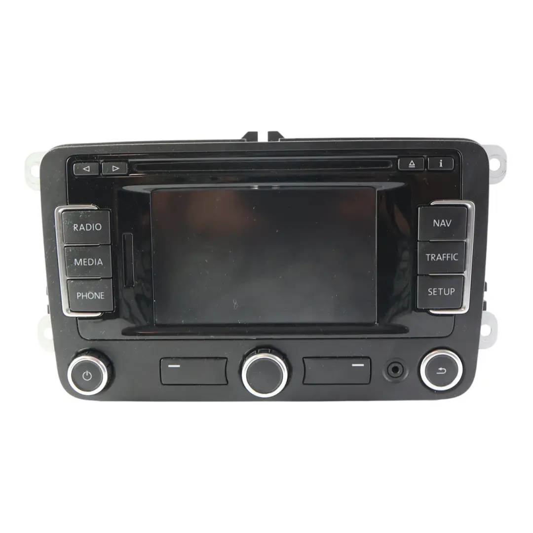 MK3 Passat CC Sat Nav Radio CD Spieler Einheit für Volkswagen Scirocco mit Teilenummer 3C8035279B Volkswagen Scirocco MK3 Passat CC Sat Nav Radio CD Spieler Einheit - SKU 3C8035279B - Teilenummer 3C8035279B