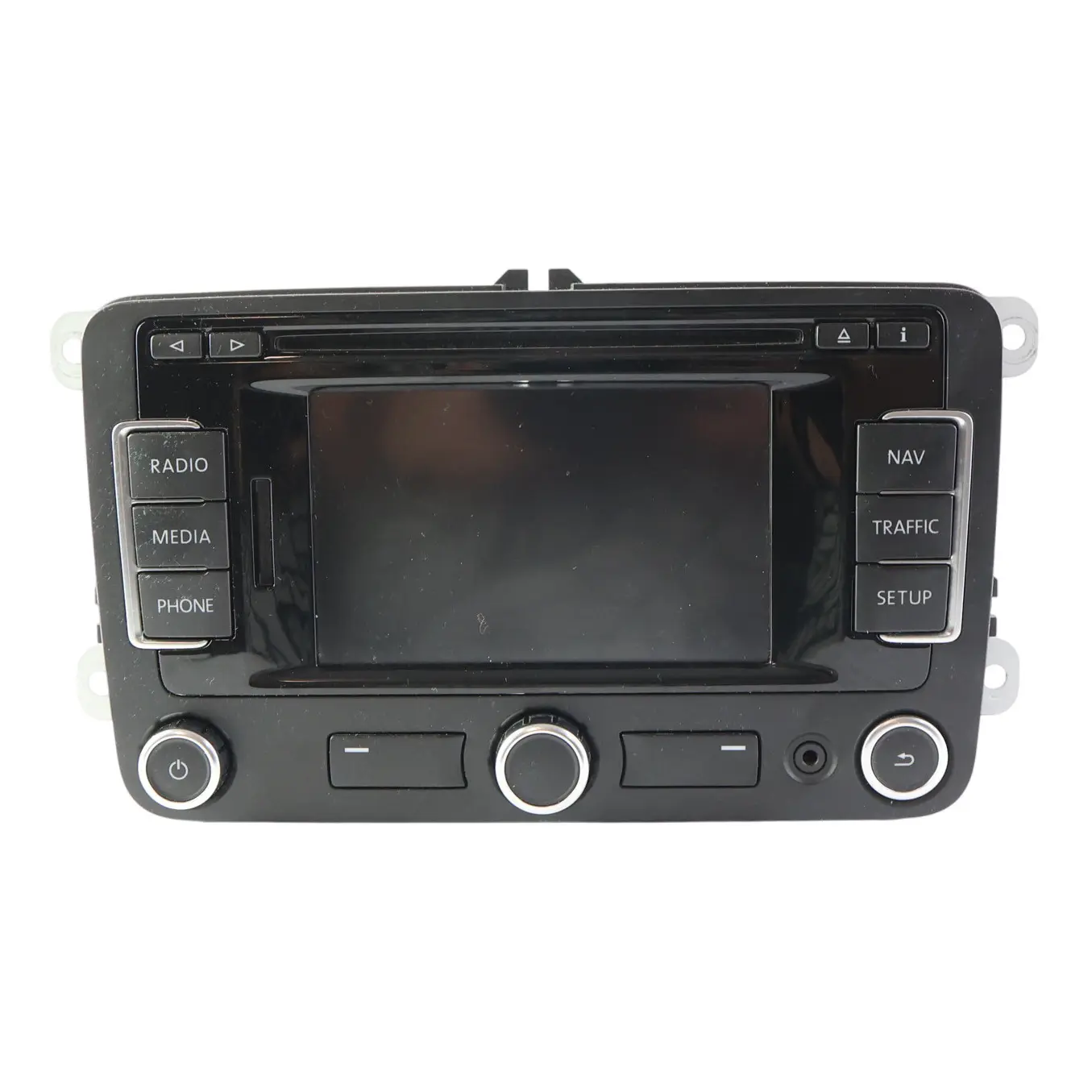 Volkswagen Scirocco MK3 Passat CC Sat Nav Radio CD Spieler Einheit 3C8035279B