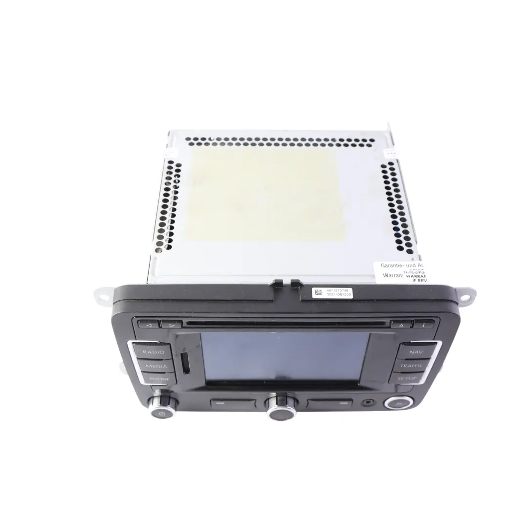 MK3 Passat CC Sat Nav Radio CD Spieler Einheit für Volkswagen Scirocco mit Teilenummer 3C8035279B Volkswagen Scirocco MK3 Passat CC Sat Nav Radio CD Spieler Einheit - SKU 3C8035279B - Teilenummer 3C8035279B