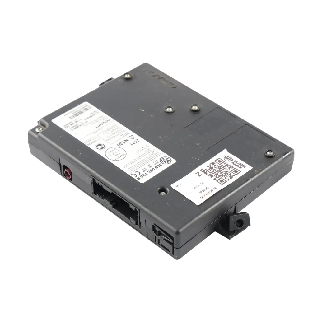 Skoda Octavia Super Mk2 VW Eos Golf Mk7 Bluetooth Control Module ECU - SKU 3C8035730B - Part number 3C8035730B