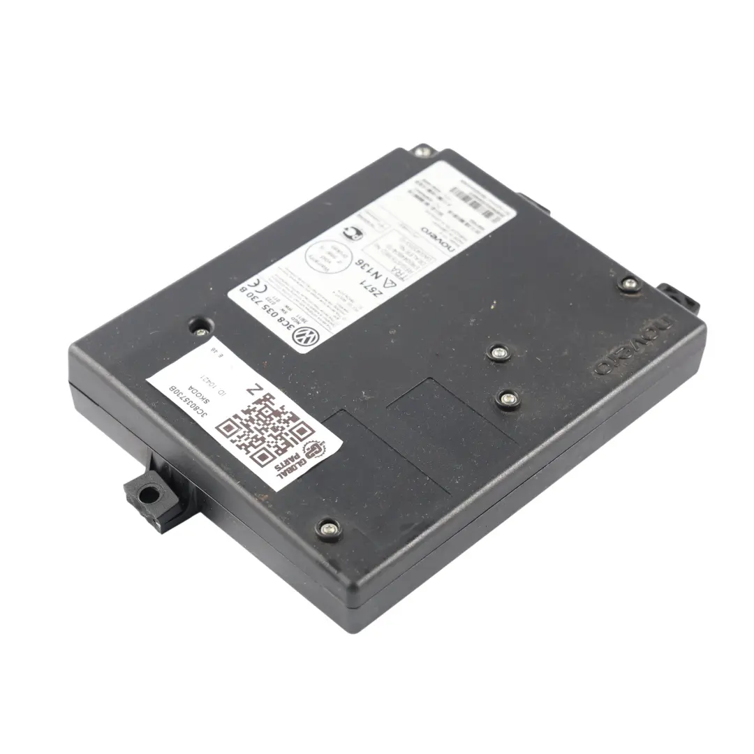 Mk2 VW Eos Golf Mk7 Bluetooth Control Module ECU to Skoda Octavia Super with Part number 3C8035730B Skoda Octavia Super Mk2 VW Eos Golf Mk7 Bluetooth Control Module ECU - SKU 3C8035730B - Part number 3C8035730B