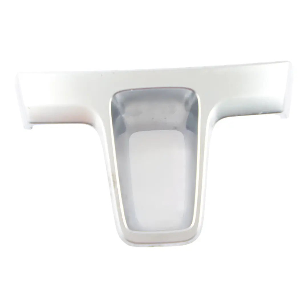 Steering Wheel Lower Trim Cover Silver to VW Golf Mk7 Passat CC with Part number 3C8419685D VW Golf Mk7 Passat CC Steering Wheel Lower Trim Cover Silver - SKU 3C8419685D-1 - Part number 3C8419685D
