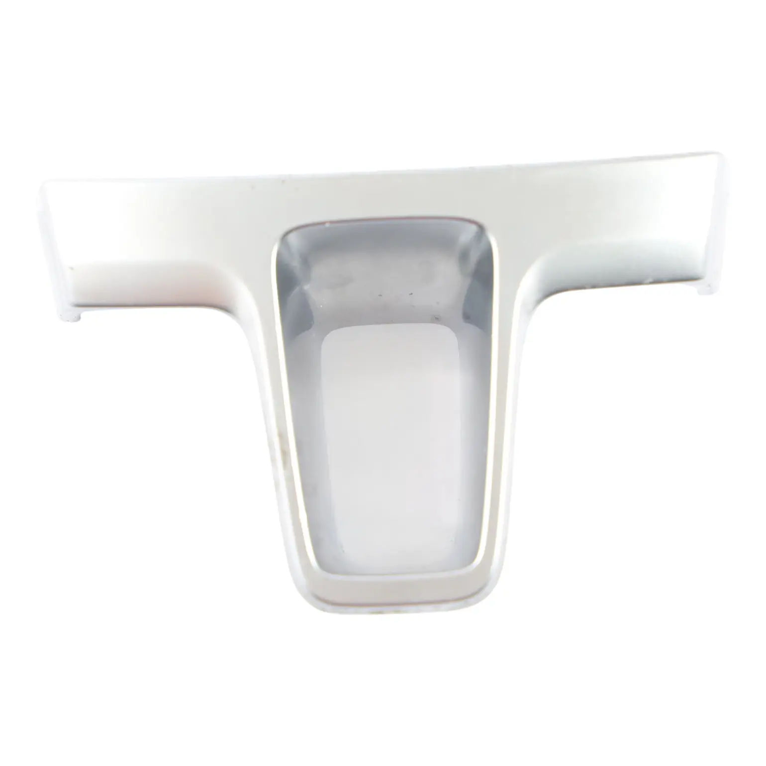 VW Golf Mk7 Passat CC Steering Wheel Lower Trim Cover Silver 3C8419685D