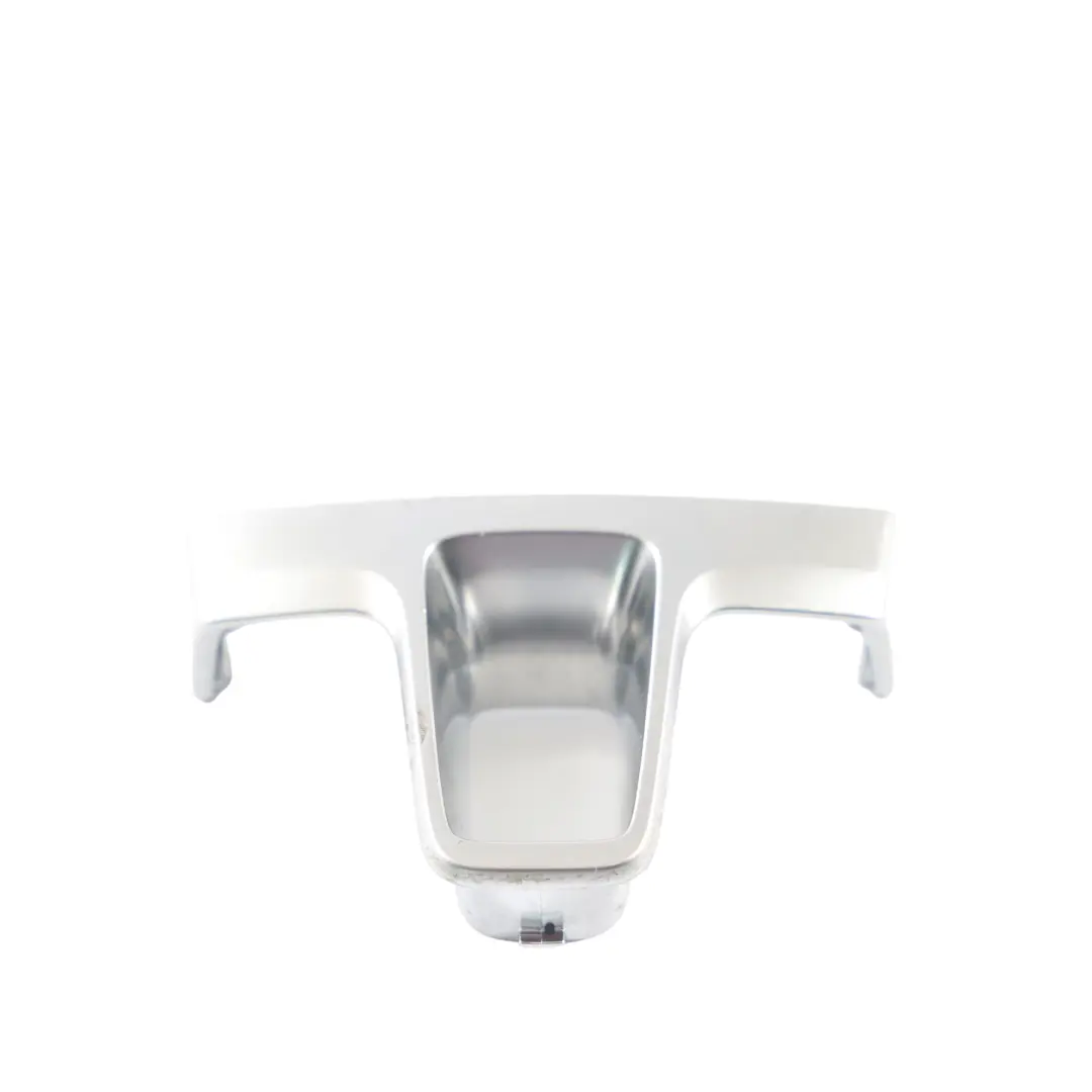 Steering Wheel Lower Trim Cover Silver to VW Golf Mk7 Passat CC with Part number 3C8419685D VW Golf Mk7 Passat CC Steering Wheel Lower Trim Cover Silver - SKU 3C8419685D-1 - Part number 3C8419685D