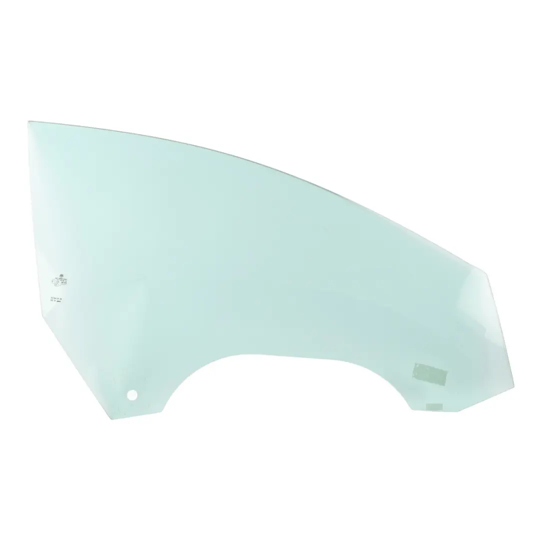 Volkswagen Passat CC Door Window Glass Green Front Right O/S - SKU 3C8845202A - Part number 3C8845202A