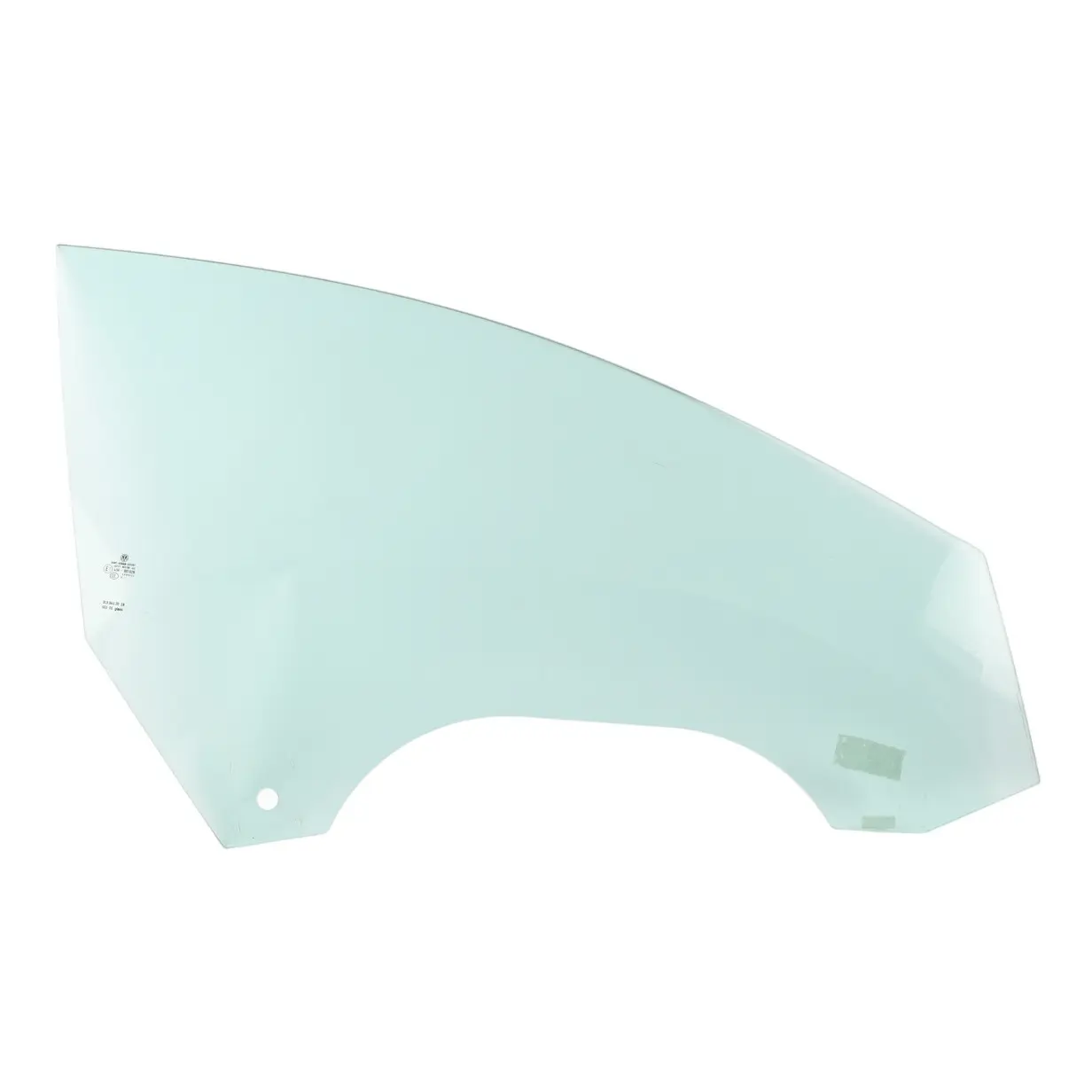 Volkswagen Passat CC Door Window Glass Green Front Right O/S 3C8845202A