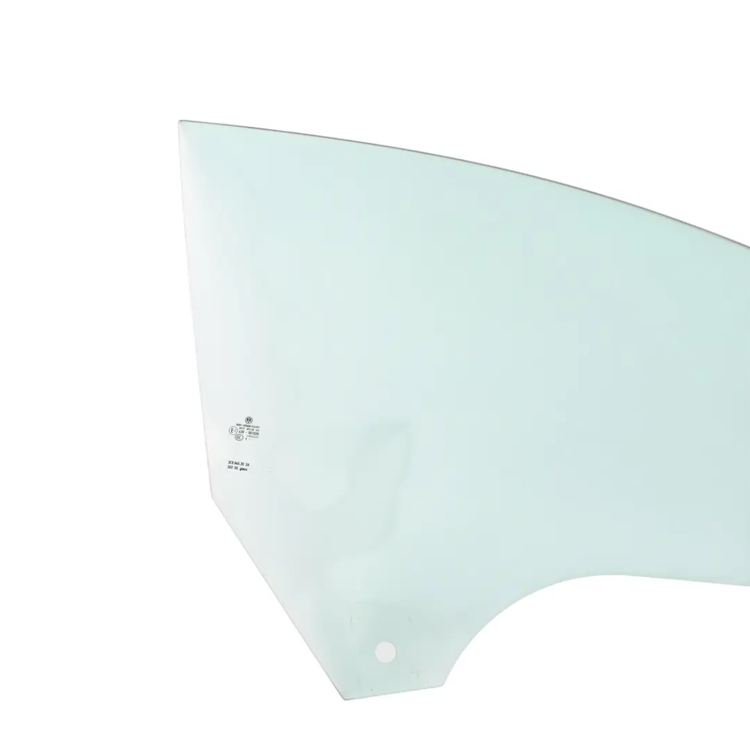 Volkswagen Passat CC Door Window Glass Green Front Right O/S - SKU 3C8845202A - Part number 3C8845202A