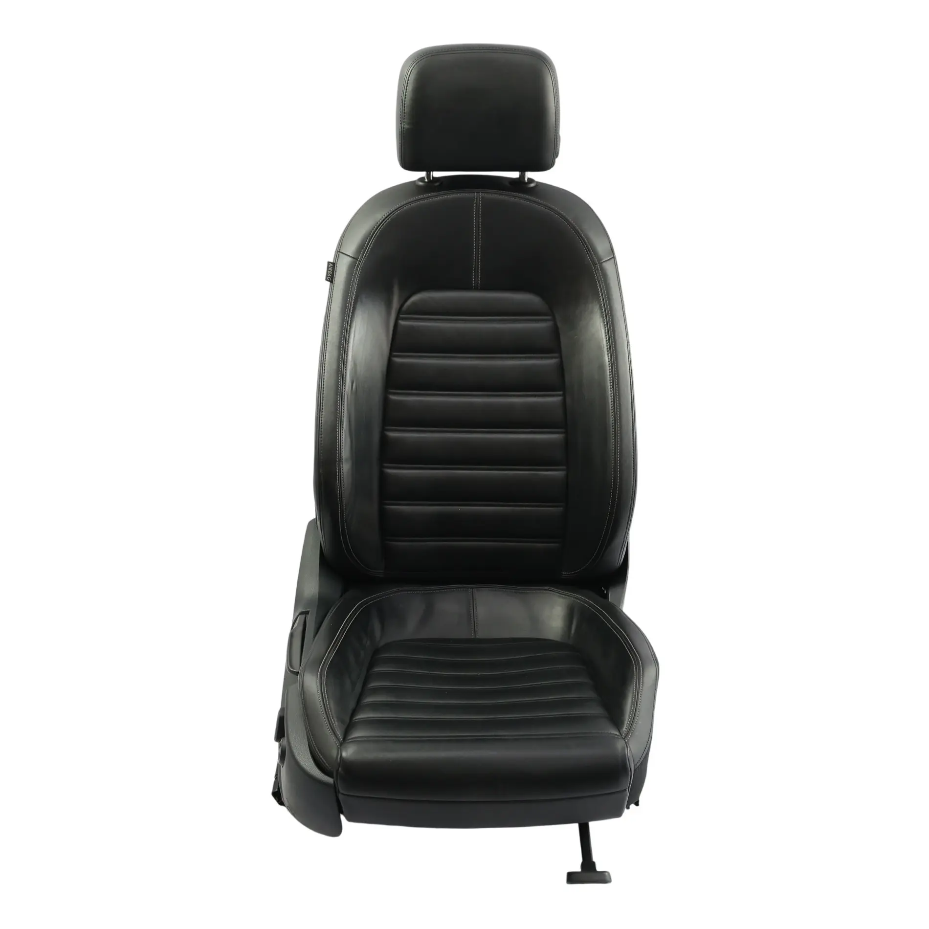 Volkswagen Passat CC Sedile Anteriore Riscaldato Destro Interno Pelle Nera