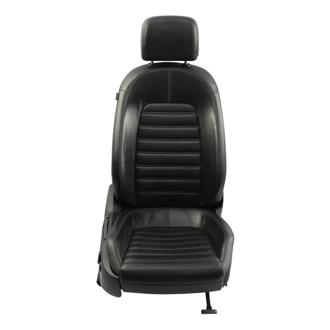 Sedile Anteriore Riscaldato Destro Interno Pelle Nera per Volkswagen Passat CC con numero di parte 3C8881806JM Volkswagen Passat CC Sedile Anteriore Riscaldato Destro Interno Pelle Nera - SKU 3C8881806JM-1 - Numero di parte 3C8881806JM